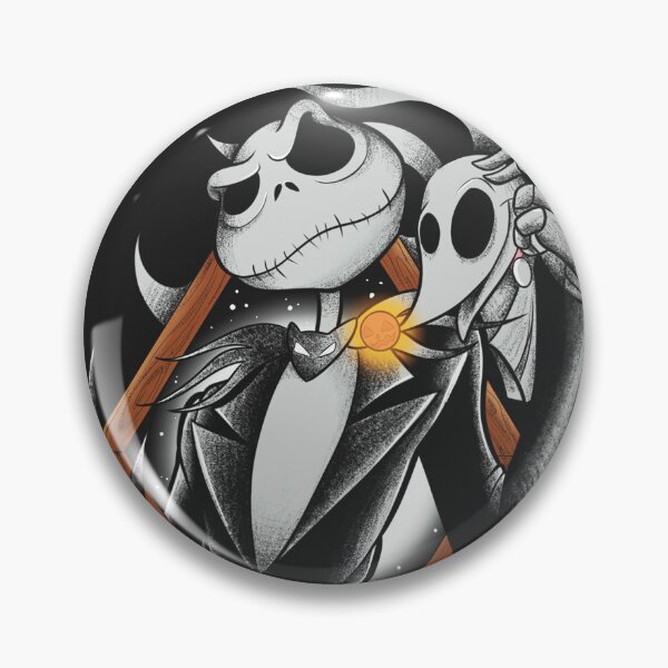 Item preview, Jack Skellington Nightmare Before Christmas designed and sold by Kawaiicrewshop.