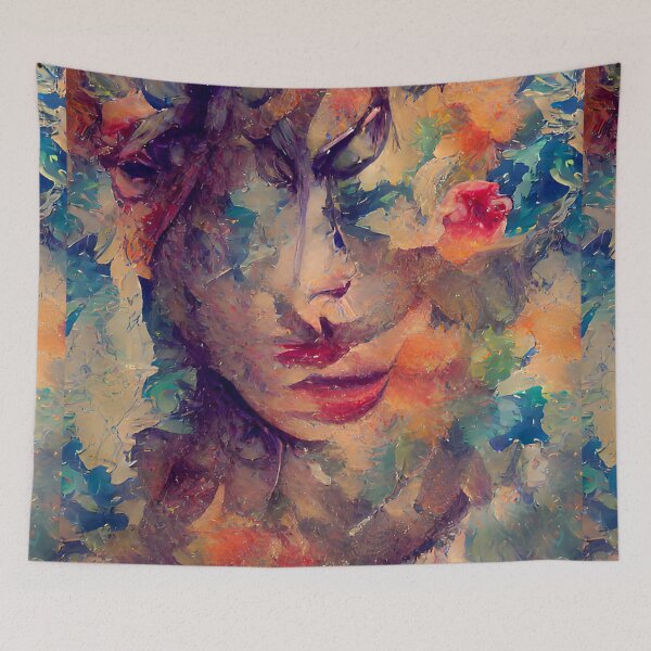 Item preview, distorted beauty designed and sold by Aleshja.
