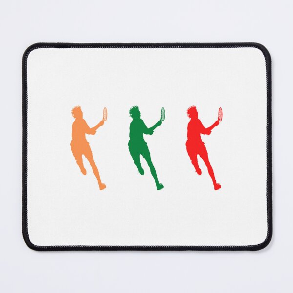 Item preview, Colorful Tennis - Colorful Tennis Player designed and sold by TieBreak-Tennis.