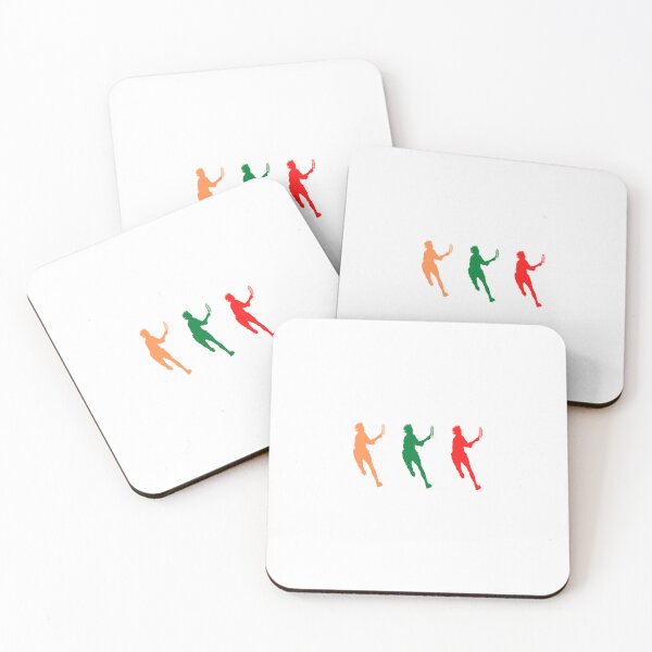 Item preview, Colorful Tennis - Colorful Tennis Player designed and sold by TieBreak-Tennis.
