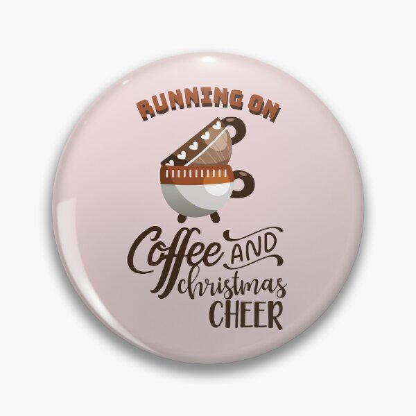 Item preview, Running on Coffee and Christmas Cheer designed and sold by bolimj.