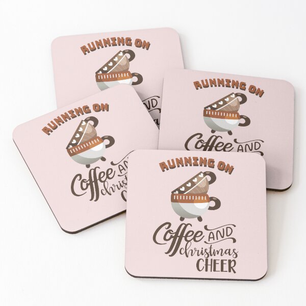 Item preview, Running on Coffee and Christmas Cheer designed and sold by bolimj.
