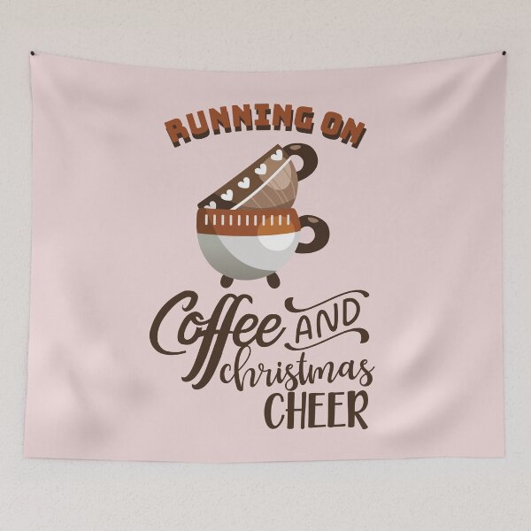 Item preview, Running on Coffee and Christmas Cheer designed and sold by bolimj.