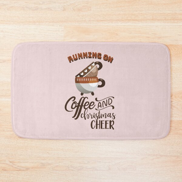 Item preview, Running on Coffee and Christmas Cheer designed and sold by bolimj.