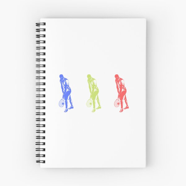 Item preview, Colorful Tennis - Colorful Tennis Player designed and sold by TieBreak-Tennis.