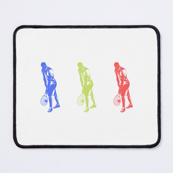 Item preview, Colorful Tennis - Colorful Tennis Player designed and sold by TieBreak-Tennis.