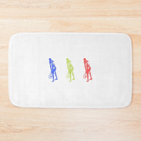 Item preview, Colorful Tennis - Colorful Tennis Player designed and sold by TieBreak-Tennis.