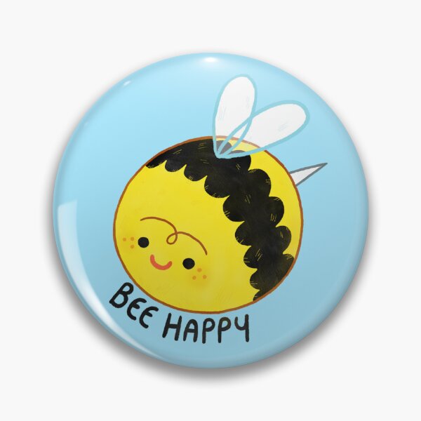 Item preview, Bee Happy  designed and sold by doodledate.