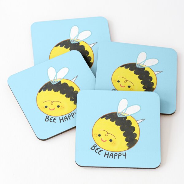Item preview, Bee Happy  designed and sold by doodledate.