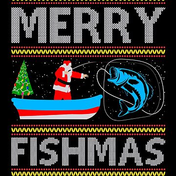 Wishing you reel nice fishmas funny bass fishing christmas, Merry  Christmas Funny Fishing quotes, Gifts for Fishmas Lovers Sticker for Sale  by ThanksVibe