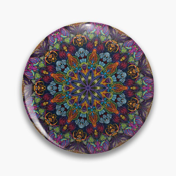 Item preview, Sideshow Companions - Weird Creature Mandala designed and sold by Sean Beier.