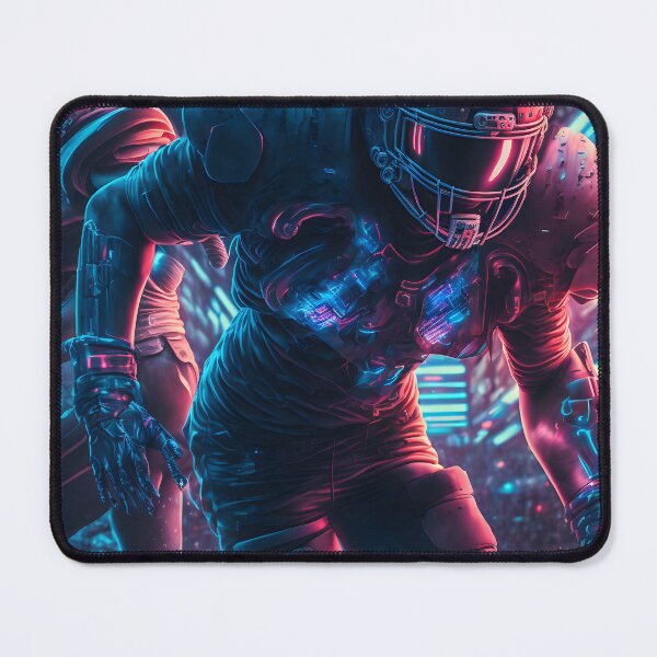 Item preview, Cyber Football designed and sold by meshhead.