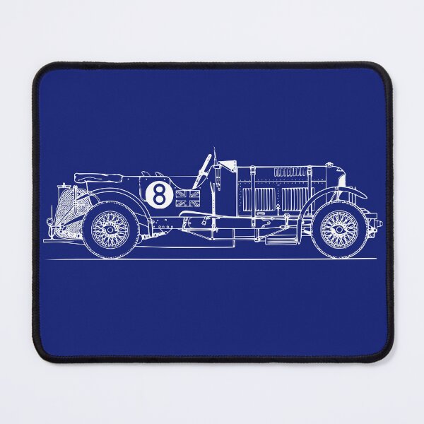 Item preview, Bentley Blower Blue Print designed and sold by GoCreatehms.
