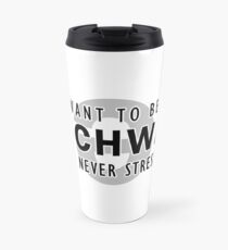I Want to be a Schwa - It's Never Stressed | Linguistics Travel Mug