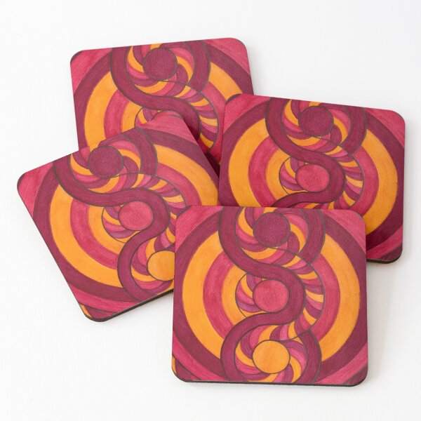 Item preview, 3 Suns aligned through their Cores designed and sold by PameRT-Art-369.