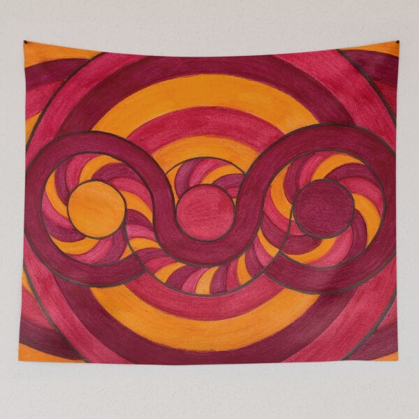 Item preview, 3 Suns aligned through their Cores designed and sold by PameRT-Art-369.