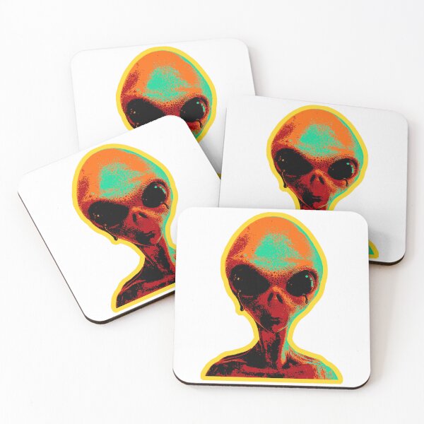 Item preview, 4-bit Alien - Mars designed and sold by astroarchive.