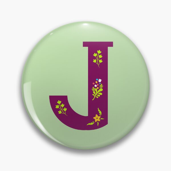 Item preview, Monograms Series - Letter J designed and sold by Heaven7.