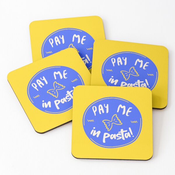 Item preview, Pay Me in Pasta! designed and sold by GrumpyFella.