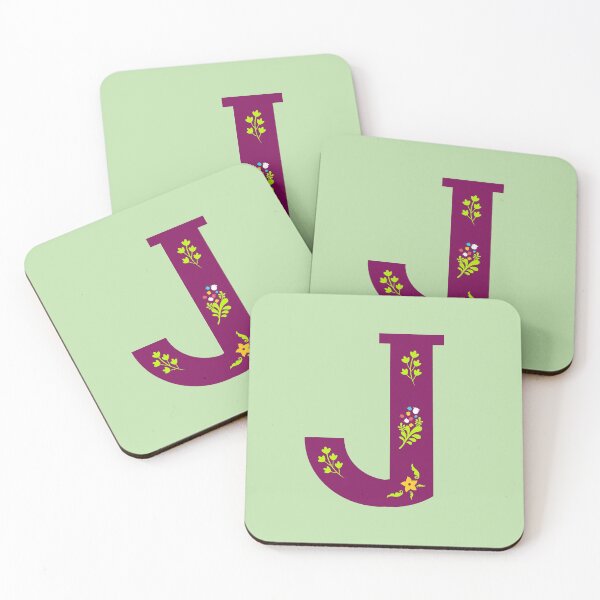 Item preview, Monograms Series - Letter J designed and sold by Heaven7.