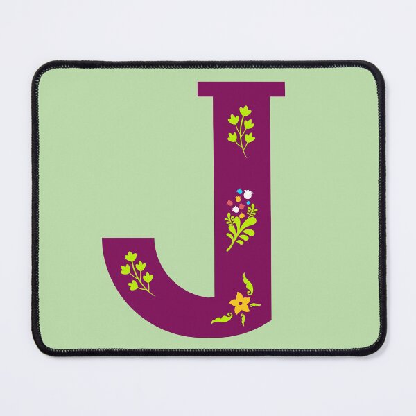 Item preview, Monograms Series - Letter J designed and sold by Heaven7.
