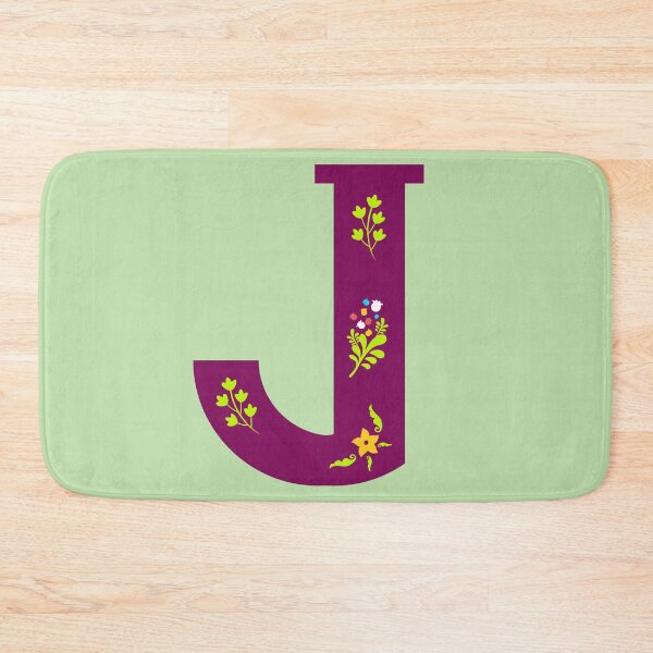 Item preview, Monograms Series - Letter J designed and sold by Heaven7.