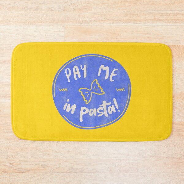 Item preview, Pay Me in Pasta! designed and sold by GrumpyFella.
