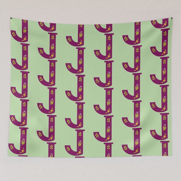 Item preview, Monograms Series - Letter J designed and sold by Heaven7.