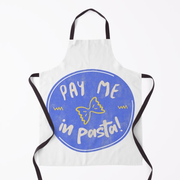 Item preview, Pay Me in Pasta! designed and sold by GrumpyFella.