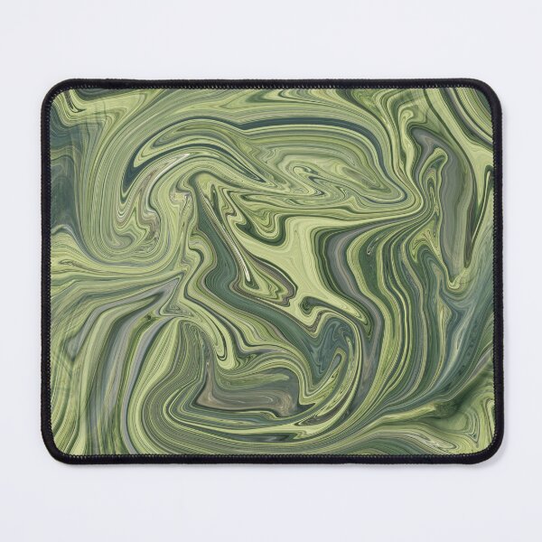 Item preview, Vivid and Abstract Green Janzay Trending Marble Swirls / Mixture designed and sold by Janzay.