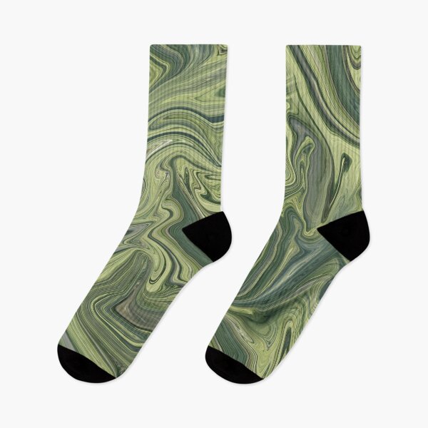 Item preview, Vivid and Abstract Green Janzay Trending Marble Swirls / Mixture designed and sold by Janzay.