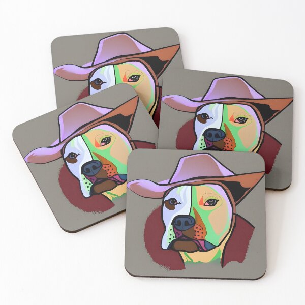Item preview, Cowboy dog designed and sold by Planetporridge.