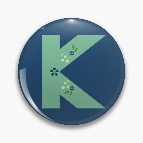 Item preview, Monograms Series - Letter K designed and sold by Heaven7.