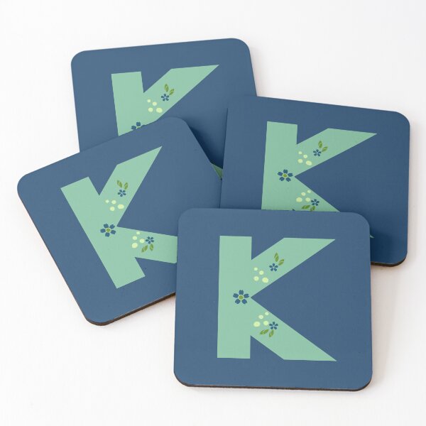 Item preview, Monograms Series - Letter K designed and sold by Heaven7.