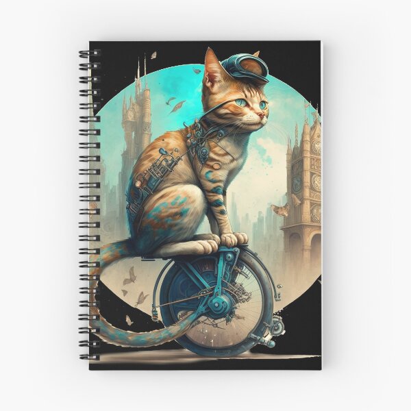 Item preview,  Steampunk Cat 10 designed and sold by TheSamuraiCat.