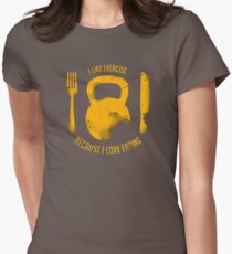 Brigitte Women's Fitted T-Shirt