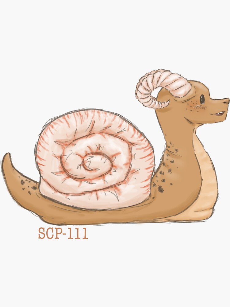 SCP-111 Dragon-Snails SCP Foundation Mounted Print for Sale by  opalskystudio