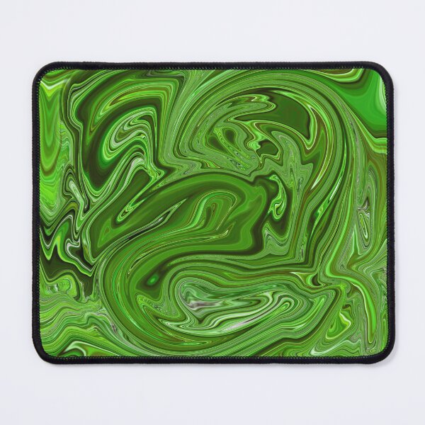 Item preview, Vivid and Abstract Clear Green Janzay Trending Marble Swirls / Mixture designed and sold by Janzay.