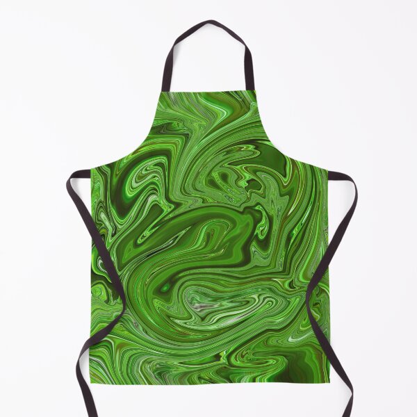 Item preview, Vivid and Abstract Clear Green Janzay Trending Marble Swirls / Mixture designed and sold by Janzay.