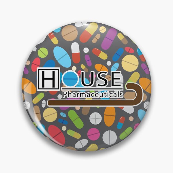 Item preview, House Pharmaceuticals designed and sold by Madeleine Hogue.