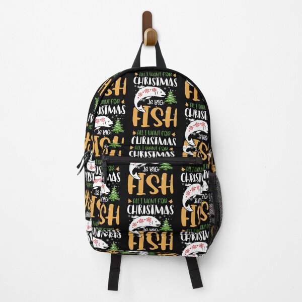 Item preview, Wishing you reel nice fishmas funny bass fishing christmas | Merry Christmas Funny Fishing quotes | Gifts for Fishmas Lovers designed and sold by ThanksVibe.