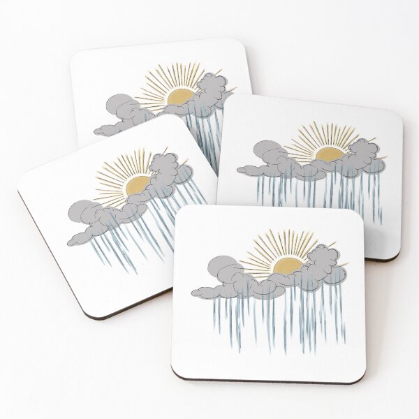 Item preview, Midnight rain sunshine  designed and sold by kymbohcreates.
