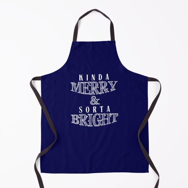 Item preview, Kinda Merry and Sorta Bright Christmas designed and sold by humnoo.