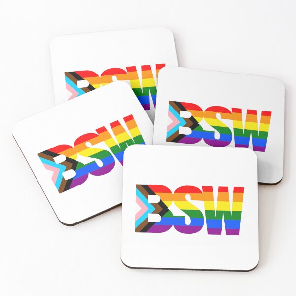 Item preview, Queer with a BSW designed and sold by holyqueerit.
