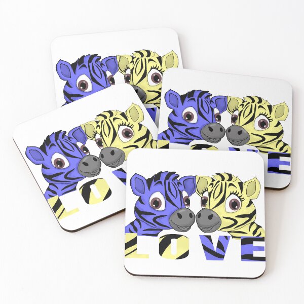Item preview, Zebra Love designed and sold by soryilustracion.