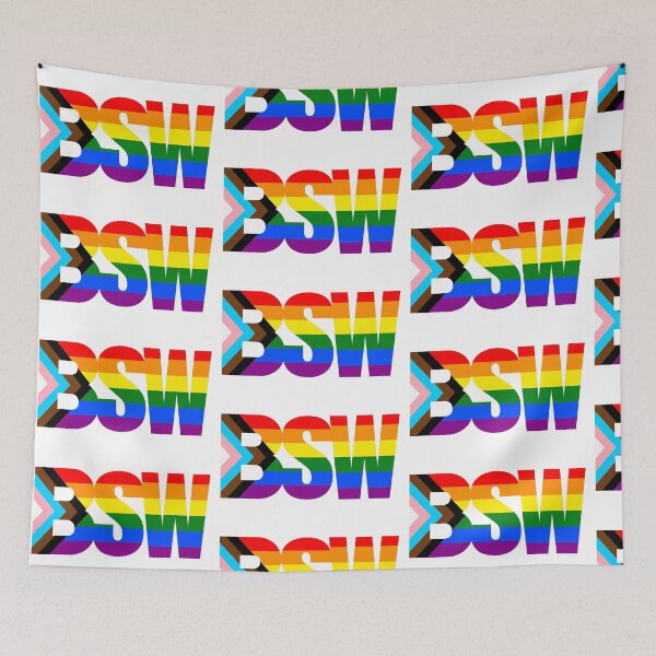 Item preview, Queer with a BSW designed and sold by holyqueerit.