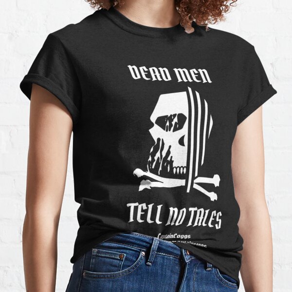 Dead Men Tell No Tales Yo Ho Yo Ho A Pirates Life For Me Skull Personalized  Baseball Jersey - Tagotee