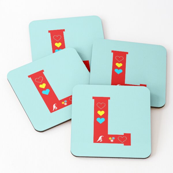 Item preview, Monograms Series - Letter L designed and sold by Heaven7.