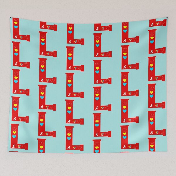 Item preview, Monograms Series - Letter L designed and sold by Heaven7.