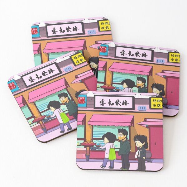 Item preview, Shopping in Japan - Cartoon Style designed and sold by DesignerKin.